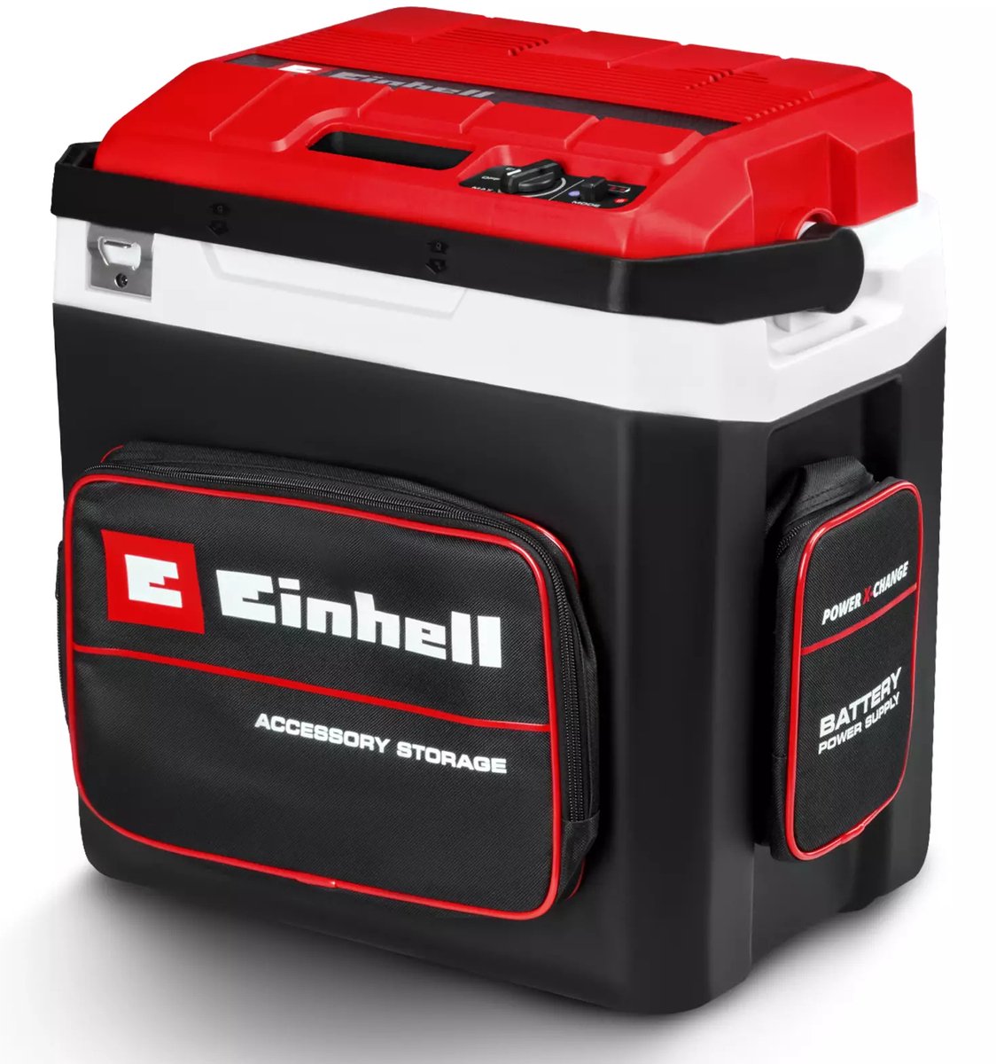 Borsa frigo a batteria Einhell te-col 18 27 li solo - power x-change - 18 v li-ion - 27 l - raffredda e mantiene caldo - da 5°C a 55°C - escl. batteria e caricabatterie