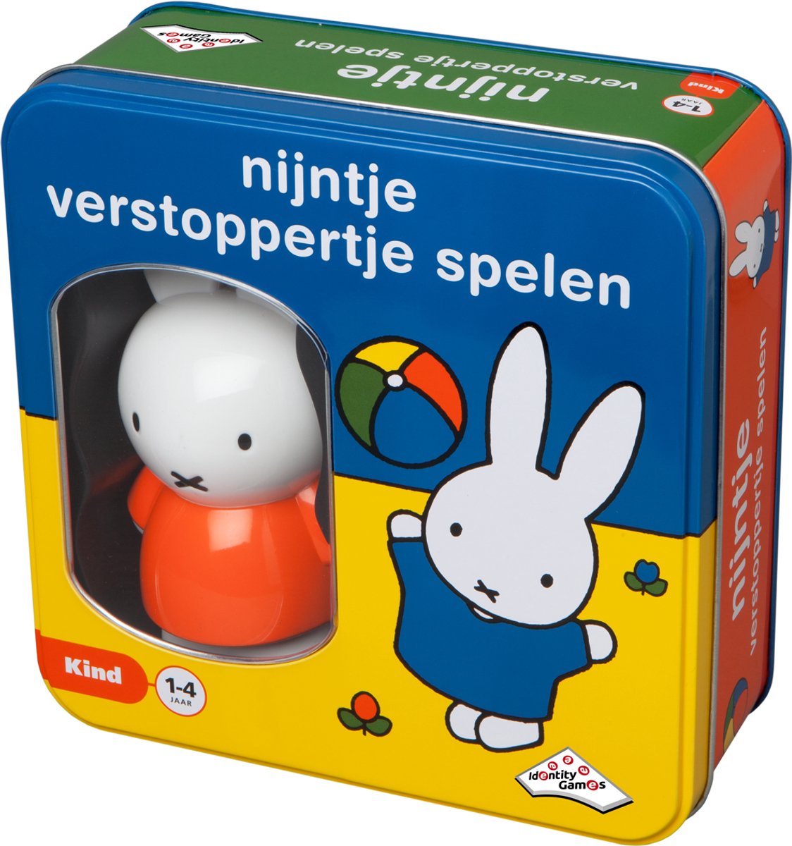 Giochi di identità Miffy nascondino - gioco per neonati e bambini piccoli - con Miffy parlante