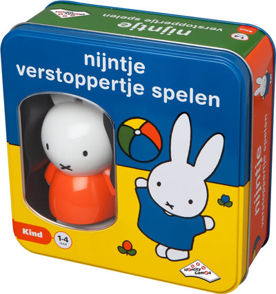 Juegos de identidad Miffy al escondite - juego para bebés y niños pequeños - con Miffy parlante