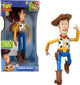 Mattel disney e pixar toy story 5 action figure woody che corre da 30 cm - più di 50 suoni - francese