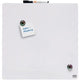 Tile square nobo magnetic 360x360 mm white