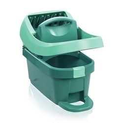 Leifheit Leifheit 55076 Profi Emmer con prensa y ruedas 8L