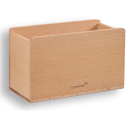 Glassboard accessory holder legamaster 7-122725 magnetic wood light brown