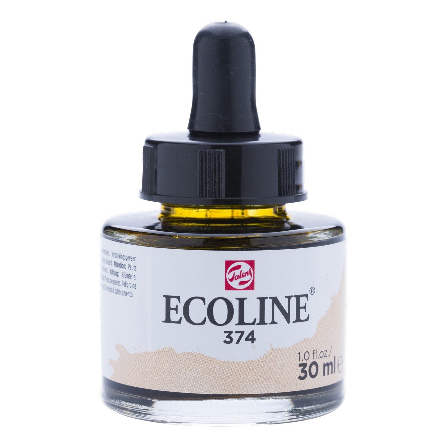 Ecoline • flacone acquerello liquido 30 ml rosa beige 374