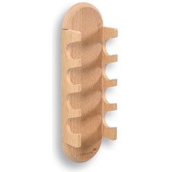 Rotulador para pizarra blanca legamaster 7-122025 magnético madera marrón claro