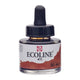 Ecoline • acuarela líquida botella 30ml siena tostada 411