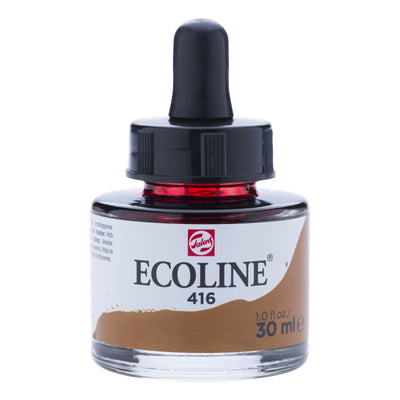 Ecoline • flacone acquerello liquido 30ml seppia 416