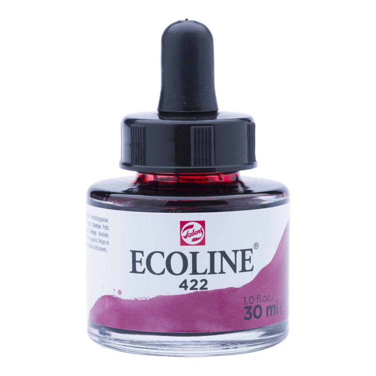Ecoline • acuarela líquida botella 30ml marrón rojizo 422