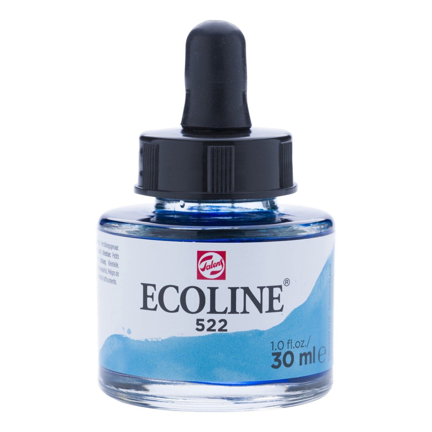Ecoline • flacone acquerello liquido 30ml blu turchese 522
