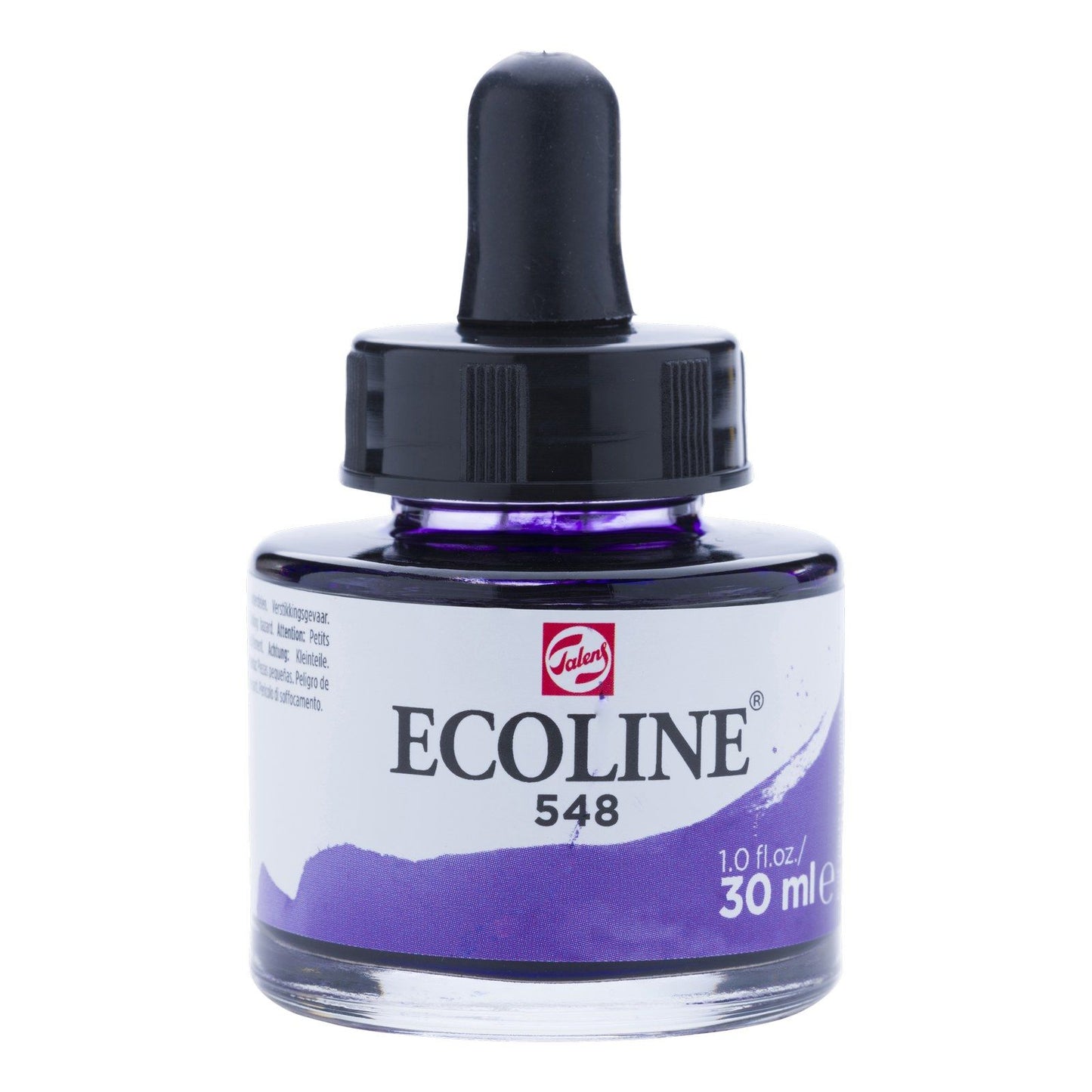 Ecoline • flacone acquerello liquido 30ml blu-viola 548