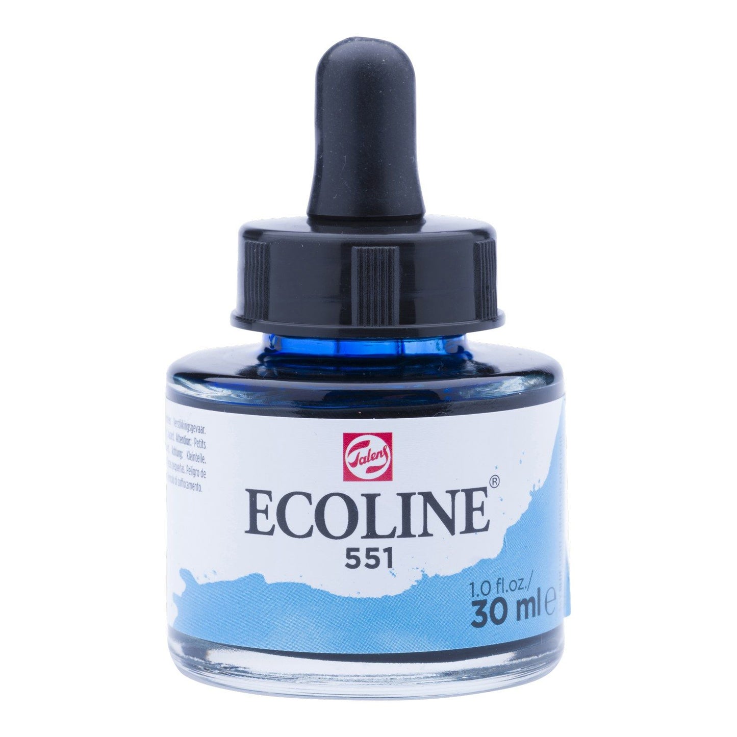 Ecoline • flacone acquerello liquido 30ml azzurro cielo 551