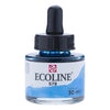 Ecoline • flacone per acquerello liquido da 30 ml blu cielo (ciano) 578