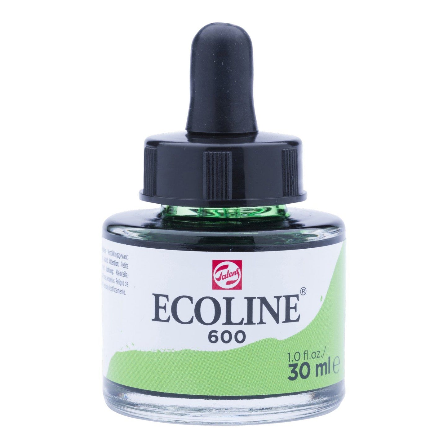 Ecoline • acuarela líquida botella 30ml verde 600