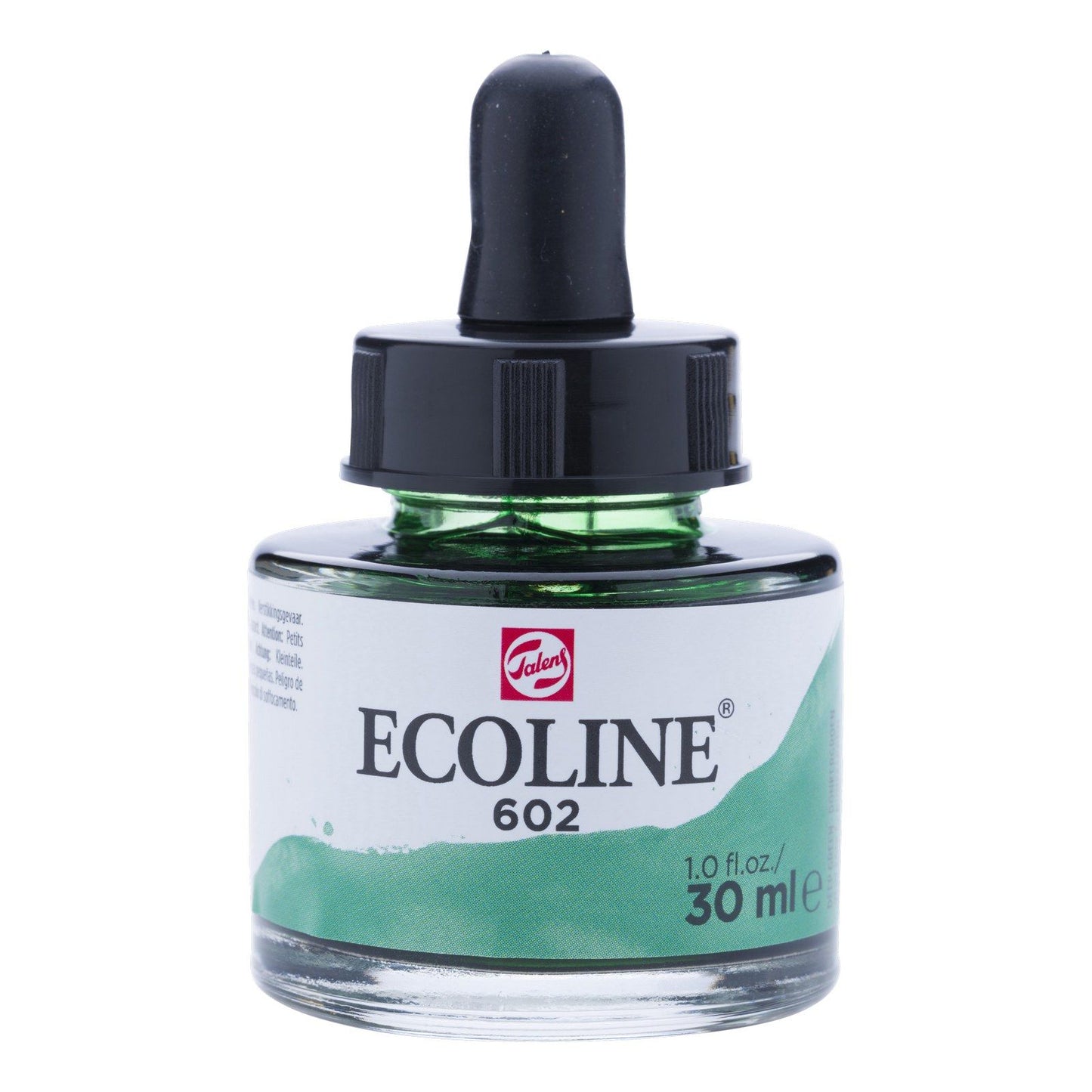 Ecoline • flacone acquerello liquido 30ml verde scuro 602