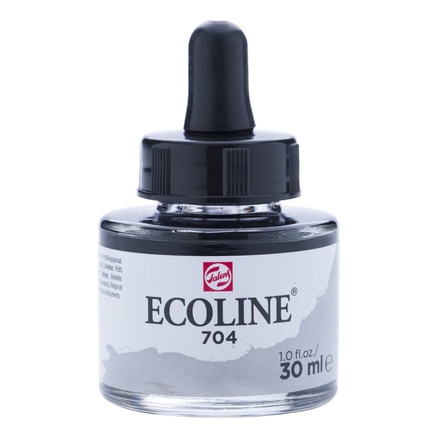 Ecoline • acuarela líquida botella 30ml gris 704