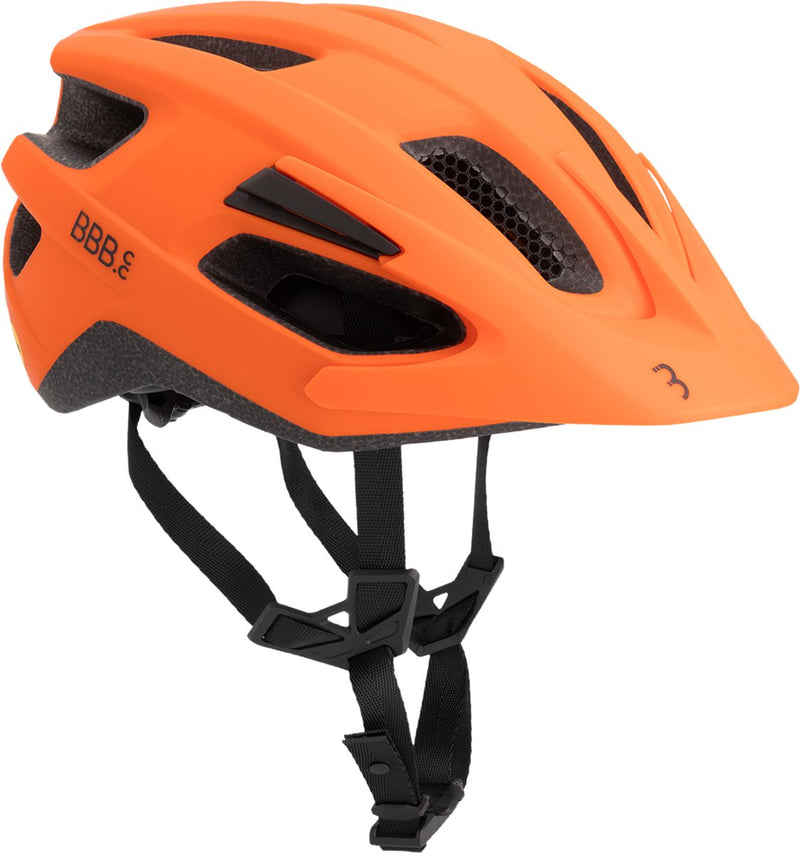 Bbb ciclismo dune mips 3.0 fidlock casco de bicicleta adultos - casco mtb casco de bicicleta de carreras - casco de ciclismo - casco de bicicleta mujeres - casco de bicicleta hombres - naranja neón mate talla m (55-58cm) - bhe-23