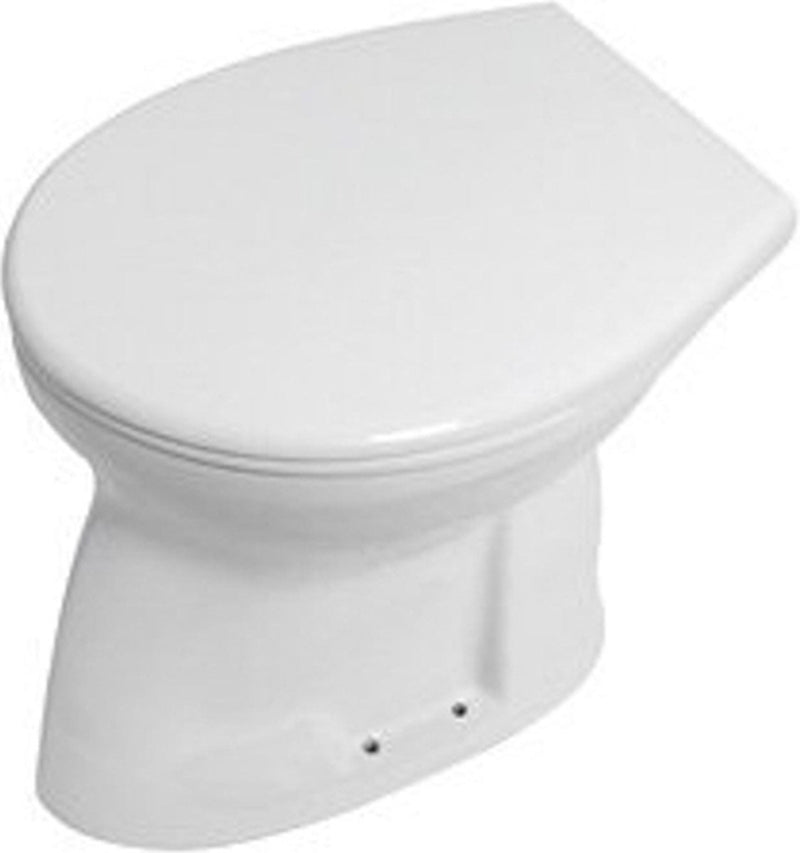 Plieger brussels inodoro plano ao 35,5x46,5cm blanco