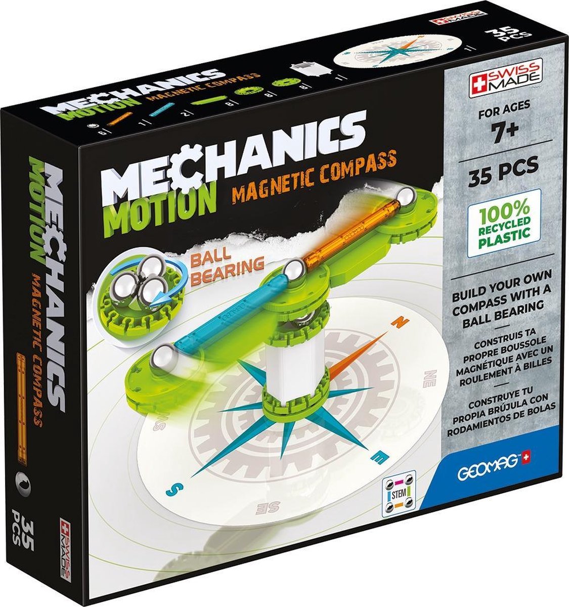 Geomag mechanics re compass, 35dlg.