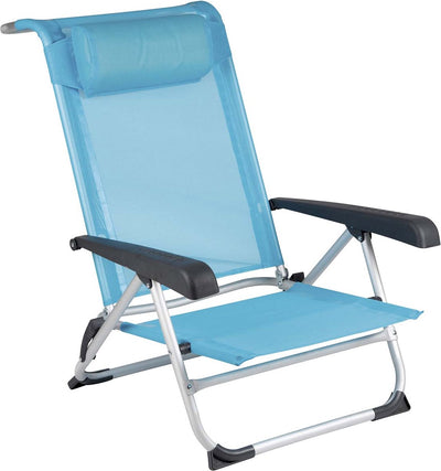 Bo-camp - silla de playa - saint-tropez - azul