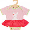 Heless poppen body met tutu bunny lou, 35-45 cm