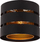 Lucide rosas - lampada da soffitto (lampada da soffitto) - ø 26 cm - 1xe27 - nero