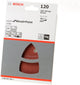 Accessori Bosch 10 multi c430, expert per legno+vernice 11, 120 - 2608607409