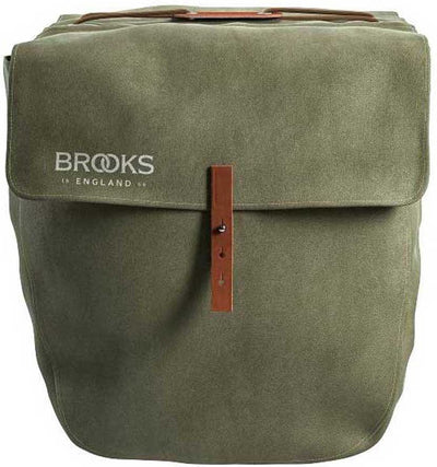 Pannier de Brooks Brick Lane - Bolsa de bicicleta - Unisex - Verde