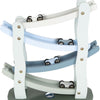 Small foot - houten autobaan blauw met 4 auto's
