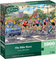 Falcon Jigsaw Puzzle The Bike Race Puzzle paesaggistico da 1000 pezzi.
