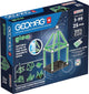 Geomag Classic Glow riciclato – set da costruzione magnetico luminoso – 25 pezzi – a partire da 3 anni