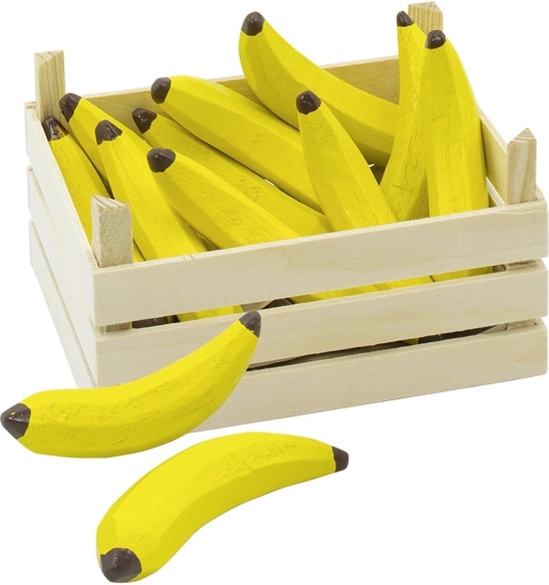 Goki Wooden Bananas a Coffin, 10dlg.