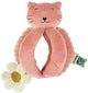 Trixie juguete de agarre rosa bebe mrs. algodón orgánico gato.