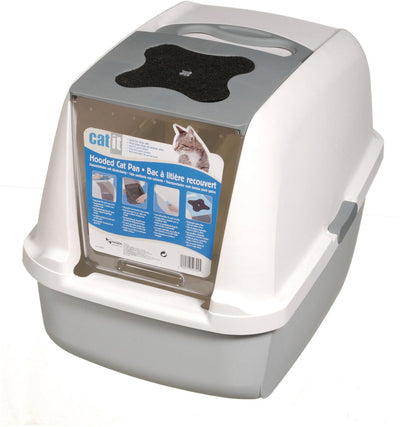 Cassetta igienica grande Catit - grigia - 55 x 40 x 45 cm
