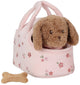 Pequeño perro de peluche holandés Jackie en bolsa