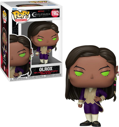 Funko Castlevania Nocturne Pop! animazione figura in vinile olrox 9 cm pop! figura