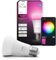 Philips hue slimme led a60 lamp, wit en gekleurd licht, e27 fitting