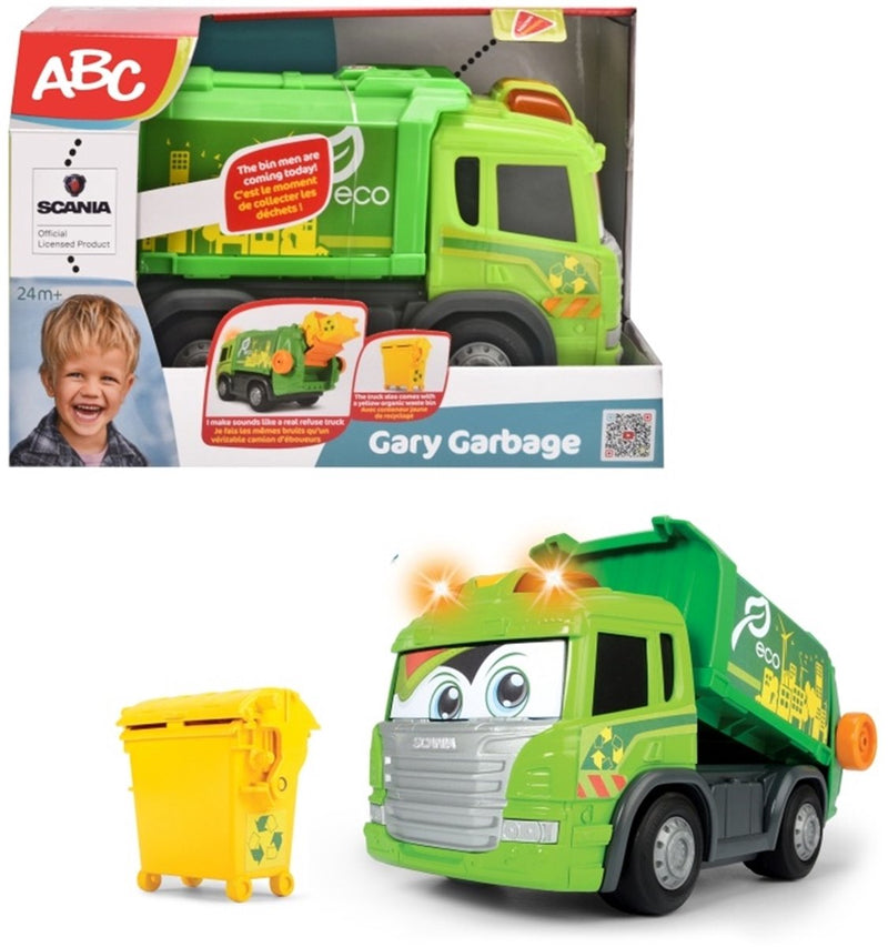 Camión de basura Dickie ABC