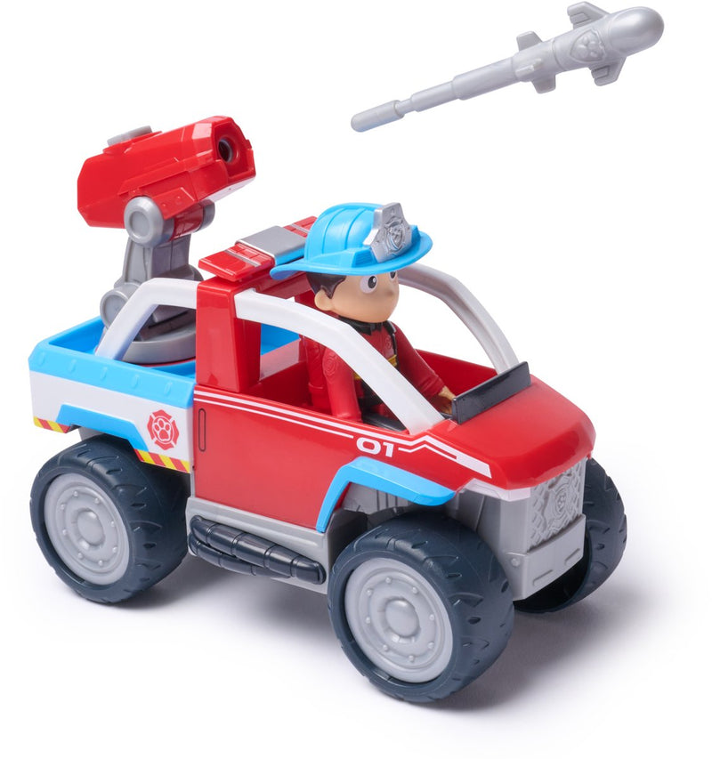 Veicolo di soccorso antincendio Paw Patrol Ryder