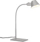Briloner leuchten - tafellamp flexibel, tafellamp verstelbaar, bureaulamp tuimelschakelaar, 1x e27 fitting max. 10 watt, incl. snoer, chroom mat, 65 cm