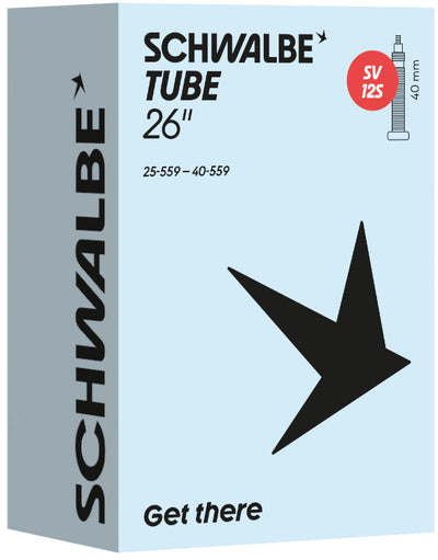 Cámara de aire Schwalbe sv12s 26 25 40-559 fv 40mm