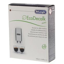 Ontkalkingsvloeistof de'longhi dlsc500 eco 2 x 100 ml
