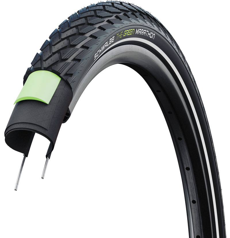 Schwalbe draadband marathon performance 44-584 zwart +r