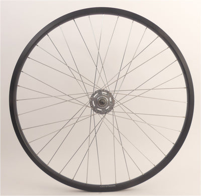 Tormino ruota posteriore 28'' 622-19c Ryde Andra 30 cerchio con mozzo Shimano Nexus 3 - nero