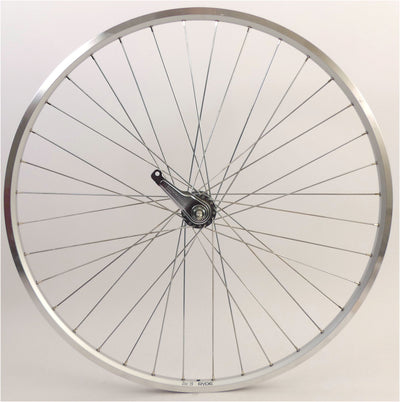 Ruota posteriore Tormino 28'' 622-19c Cerchio Ryde Zac 19 con mozzo freno Shimano CB-E110 - argento