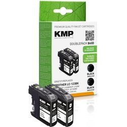 Ink cartridge kmp 2 x lc-123bk black