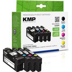 Cartucho de tinta kmp epson 35xl negro, cian, magenta, amarillo