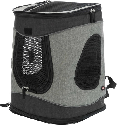 Trixie Dog Bag Timon Black Grey