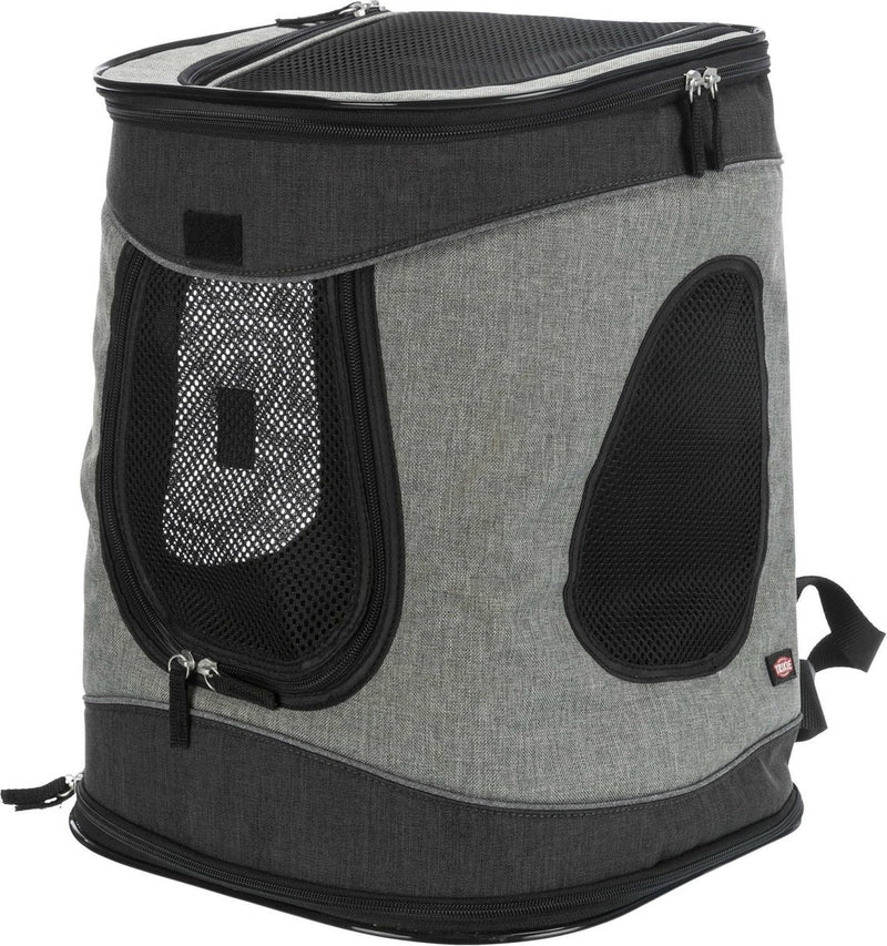 Trixie dog bolso timon gris negro