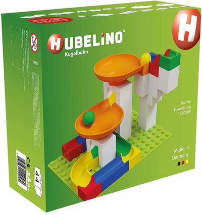 Hubelino Knikkerbaan Expansion Set Funnel, 44dlg.