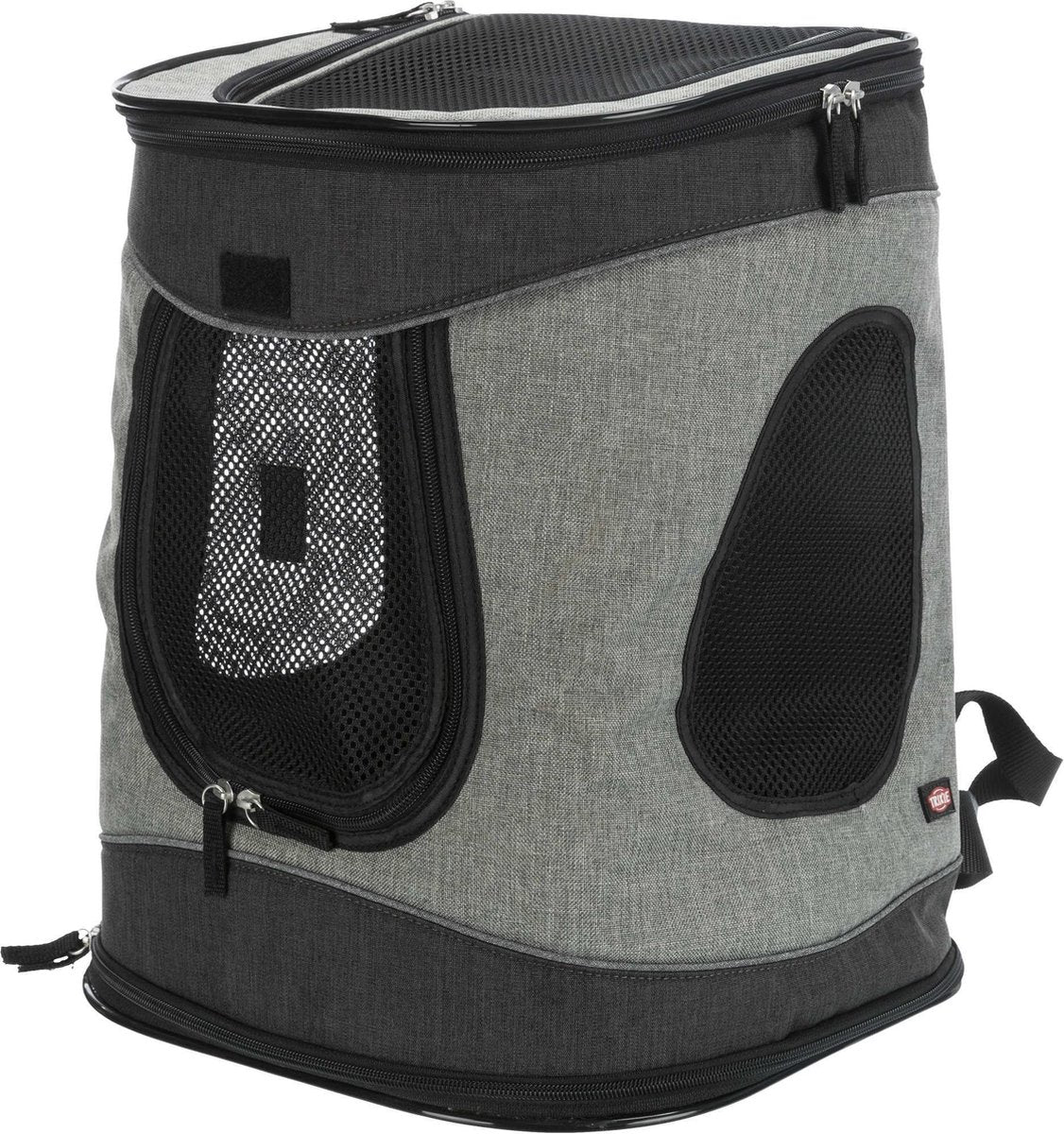 Trixie dog bolso timon gris negro